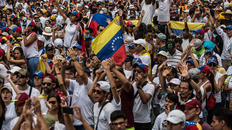 Βενεζουέλα: Η αντιπολίτευση προγραμματίζει νέες διαδηλώσεις
