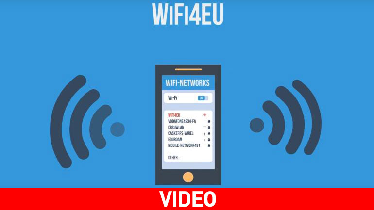 Δωρεάν Wi-Fi σε όλη την Ευρώπη