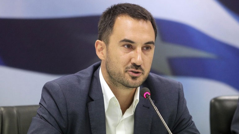 Α. Χαρίτσης: «Στηρίζουμε ενεργά μία ευρωπαϊκή στρατηγική για τη βιομηχανία»