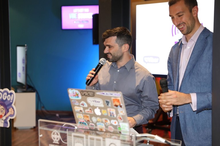 Αtanas Raykov / Απόστολος Τσολακίδης (Marketing Manager Pizza Fan)