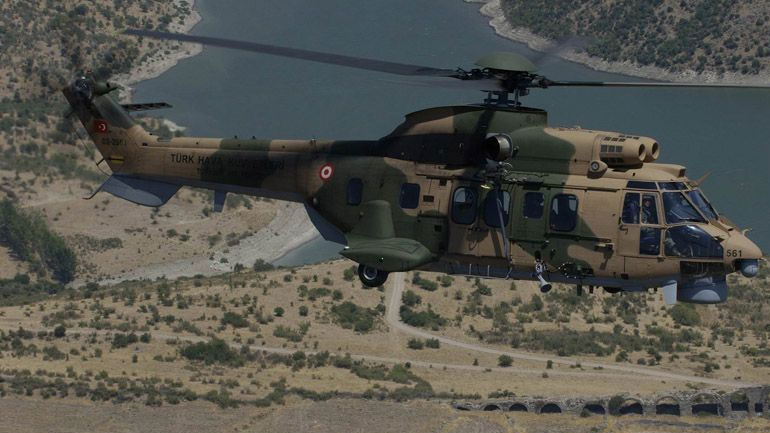 Νεκροί 13 Τούρκοι στρατιωτικοί από συντριβή στρατιωτικού ελικοπτέρου στα σύνορα με τη Συρία