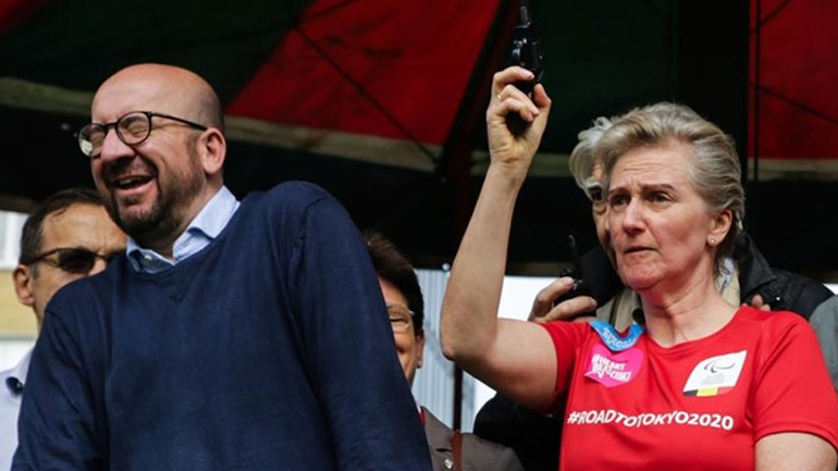 Βέλγιο: Πρόβλημα ακοής για τον πρωθυπουργό Μισέλ από τον πυροβολισμό της Πριγκίπισσας στον Μαραθώνιο