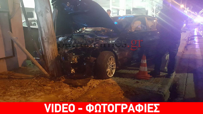 Απίστευτο τροχαίο στην Πάτρα – Διαλύθηκαν δύο Ι.Χ. και οι επιβάτες δεν έπαθαν γρατζουνιά