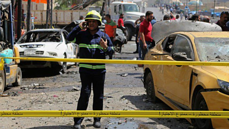 Αφγανιστάν: Μεγάλη έκρηξη στην περιοχή που βρίσκονται οι ξένες πρεσβείες στην Καμπούλ