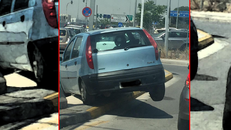 Αυτό το παρκάρισμα δεν υπάρχει…