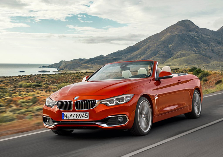 BMW Series 4 Cabrio... 