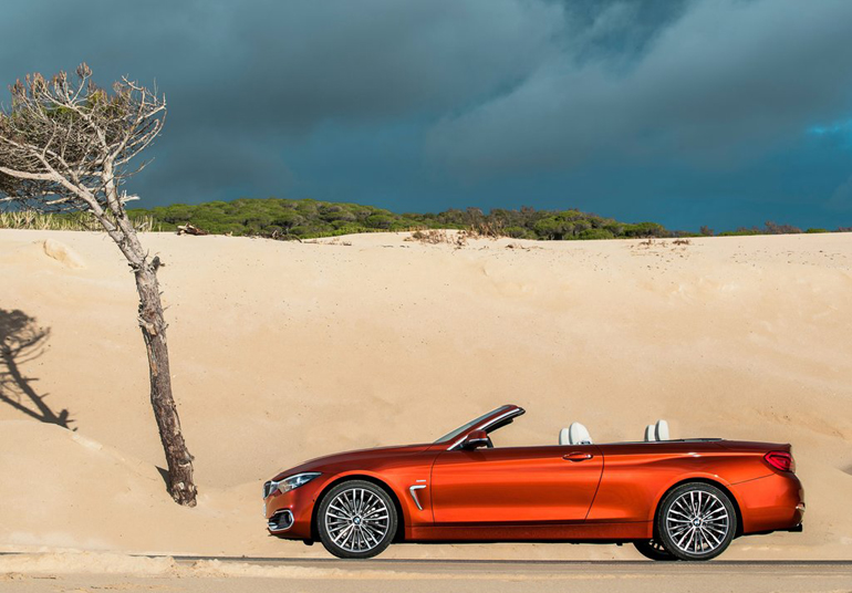 Μεγάλο Cabrio, μεγάλες απολαύσεις...