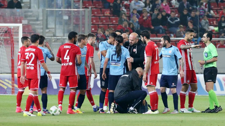 Super League: Τρεις αγωνιστικές στον Ολυμπιακό για το ματς με τον Πλατανιά