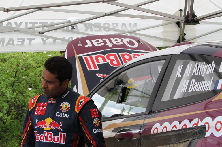 Ο Nasser Al-Attiyah ένας πολύ αγαπητός οδηγός στους Έλληνες φιλάθλους έχει μεγάλη εμπειρία από αγώνες υψηλού επιπέδου