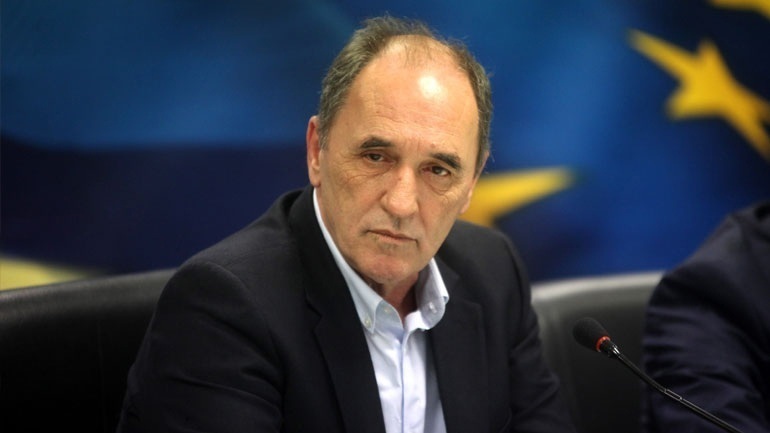 Συνάντηση μελών του ΣΥΡΙΖΑ με Σταθάκη για τα ΕΛΠΕ