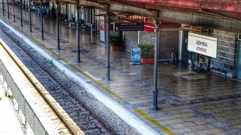 Τραγικό δυστύχημα στα Σεπόλια – Τρένο παρέσυρε και σκότωσε γυναίκα