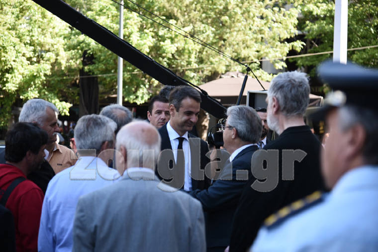 O K. Mητσοτάκης στη Μητρόπολη Αθηνών/ Φωτογραφίες: Νίκος Χριστοφάκης