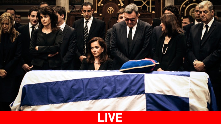 Live από τη Μητρόπολη Αθηνών: Προσκύνημα στη σορό του Κ. Μητσοτάκη Live από τη Μητρόπολη Αθηνών: Προσκύνημα στη σορό του Κ. Μητσοτάκη