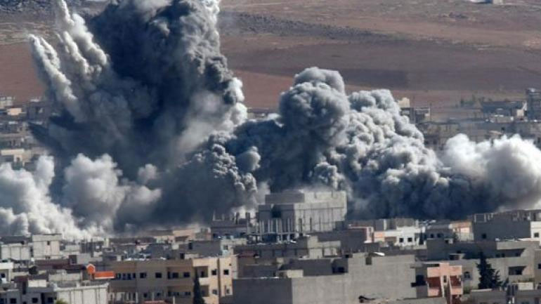 Παλμύρα: Ρωσικοί πύραυλοι Κρουζ έπληξαν στόχους του Ισλαμικού Κράτους