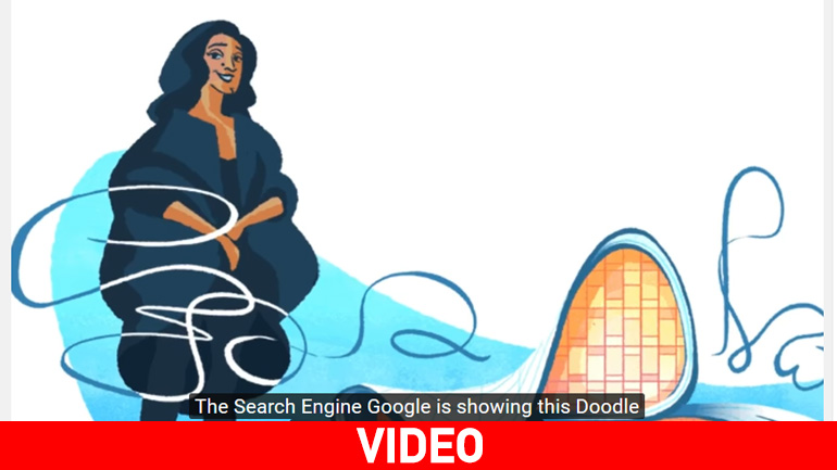 Η Google τιμά την αρχιτέκτονα Ζάχα Χαντίντ