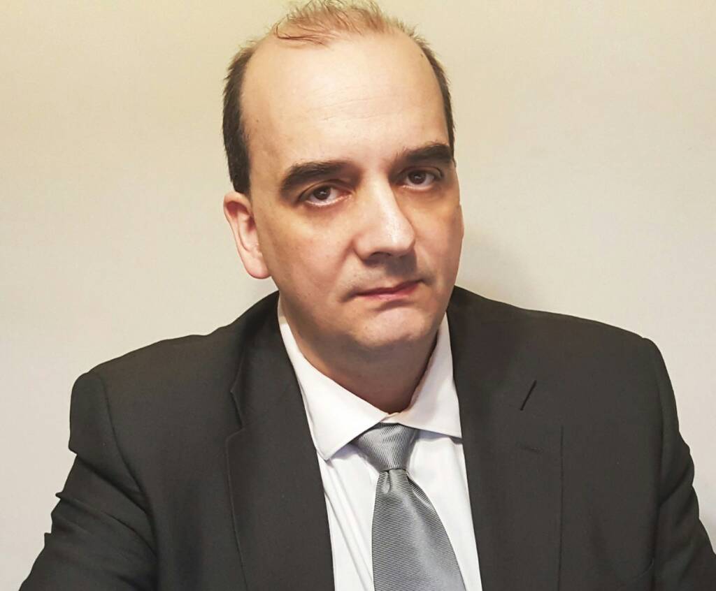 Ο κύριος ερευνητής της μελέτης, Δρ. Κωνσταντίνος Φαρσαλινός