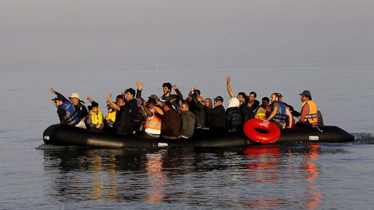 Περισσότεροι από 130 μετανάστες έφτασαν στα νησιά του βορείου Αιγαίου το τελευταίο 48ωρο