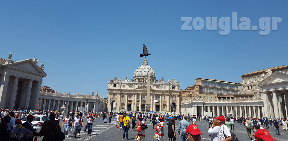 Στη Βασιλική του Αγίου Πέτρου