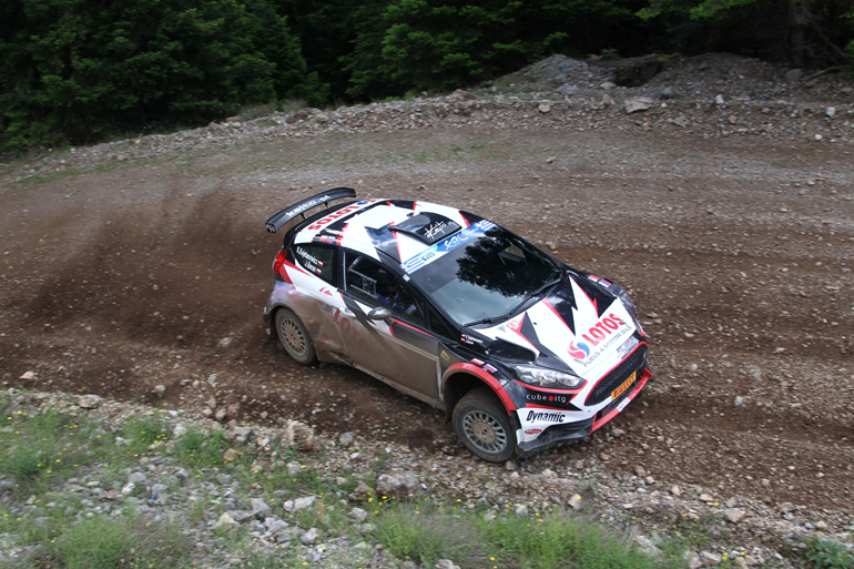 Πιο εύκολες σε σχέση με πέρυσι χαρακτήρισε τις ειδικές διαδρομές ο Kajetanowich