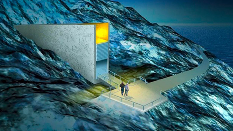 Απειλείται η «κιβωτός» των σπόρων στη Νορβηγία