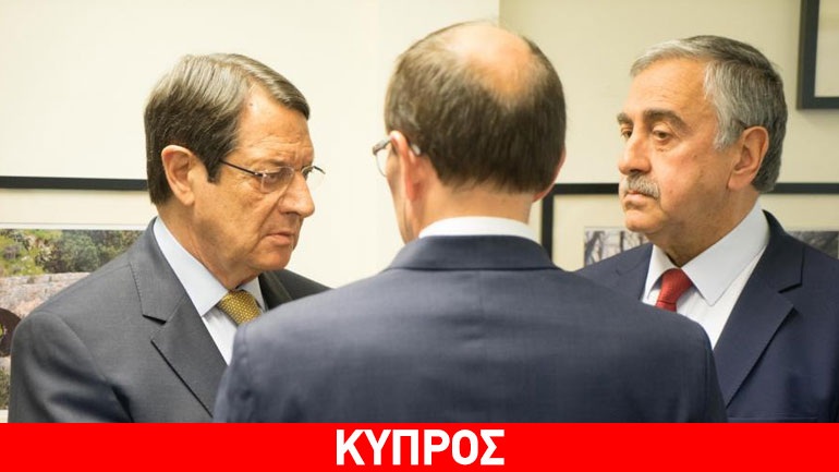 Συμφωνία Αναστασιάδη-Ακιντζί για κοινή συνάντησή τους με τον γ.γ. του ΟΗΕ στη Νέα Υόρκη