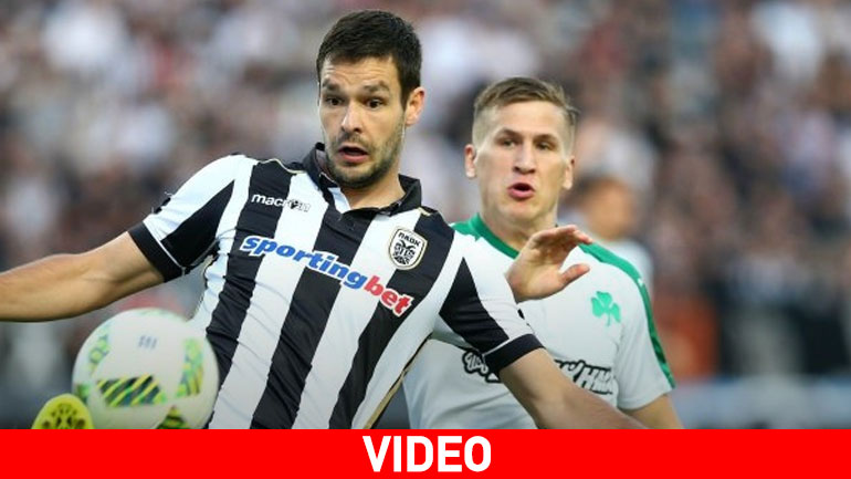 Εντός έδρας ήττα στο φινάλε των πλέι οφ για τον ΠΑΟΚ με 3-2 από τον Παναθηναϊκό Εντός έδρας ήττα στο φινάλε των πλέι οφ για τον ΠΑΟΚ με 3-2 από τον Παναθηναϊκό