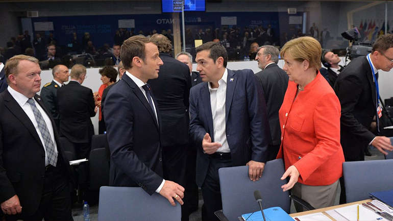 Πρόταση Μακρόν για το χρέος