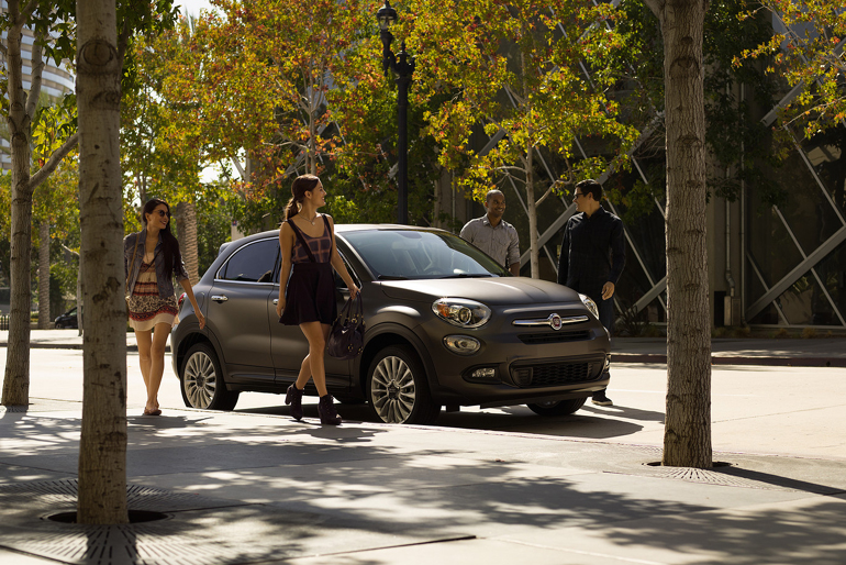 To ιταλικό SUV φιλοξενεί άνετα τέσσερις ενήλικες