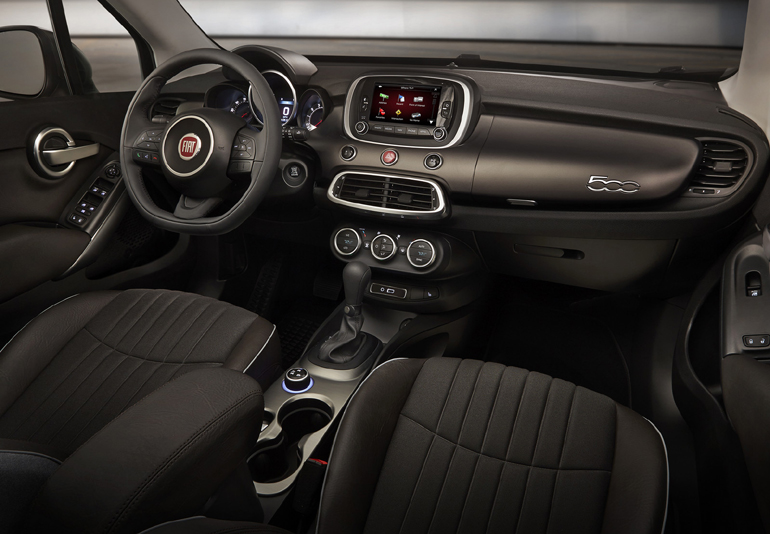 Το εσωτερικό του 500X