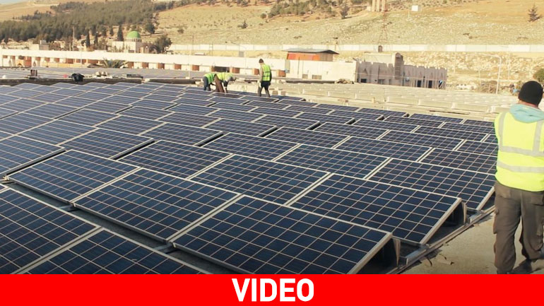 Συρία: Το πρώτο νοσοκομείο που λειτουργεί με ηλιακή ενέργεια σώζει ανθρώπινες ζωές