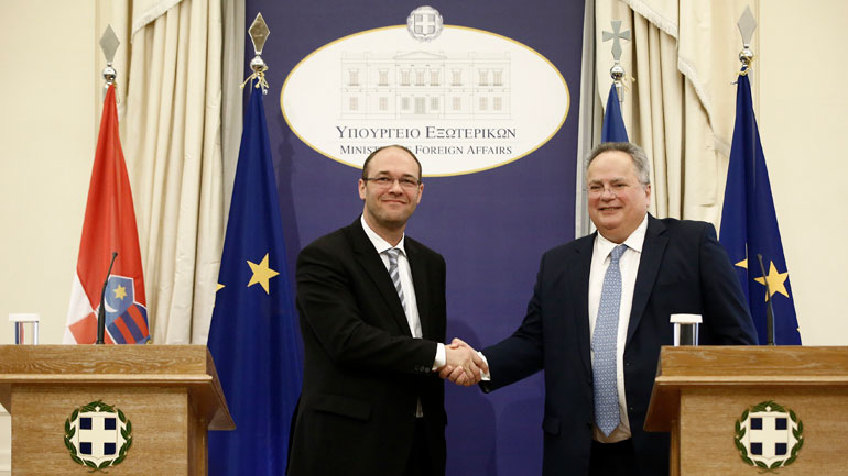 Ν. Κοτζιάς: Κάναμε μεγάλο βήμα στις σχέσεις Ελλάδας – Κροατίας