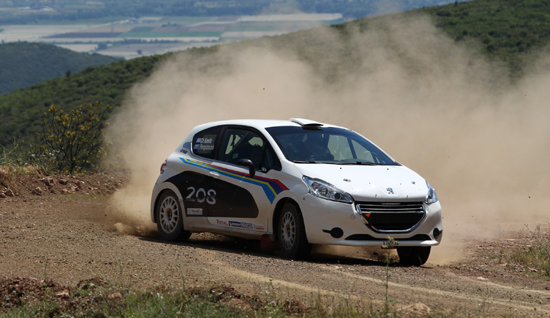 Εικόνα από τις δοκιμές που πραγματοποίησε χθες το πλήρωμα