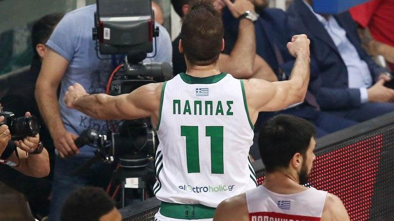 Παππάς: «Πρώτα η ομάδα»