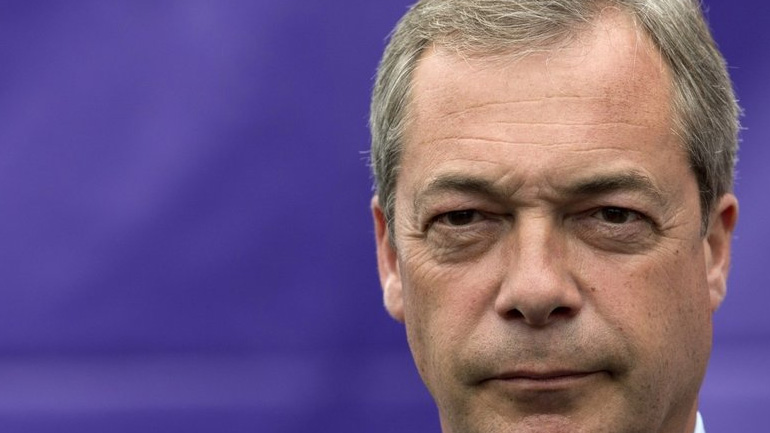 Ο Φάρατζ αρνείται ότι είχε διασυνδέσεις με τη Ρωσία