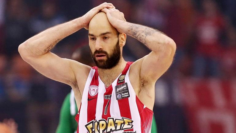 Οριστικά χωρίς τον Σπανούλη στον δεύτερο τελικό ο Ολυμπιακός