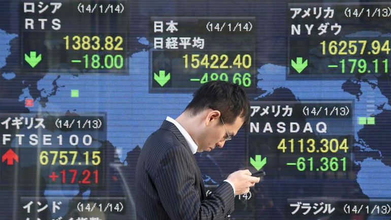 Μικτά πρόσημα στις ασιατικές αγορές