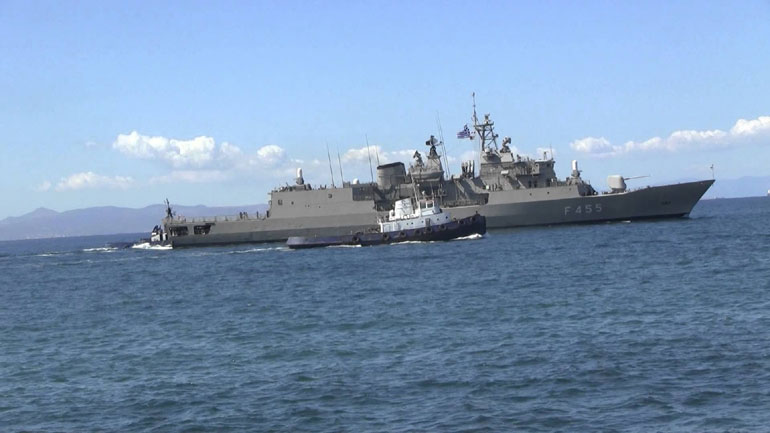 «Καταιγίς 2017»: Μήνυμα ετοιμότητας των ενόπλων δυνάμεων να υπερασπιστούν τα θαλάσσια σύνορα της χώρας