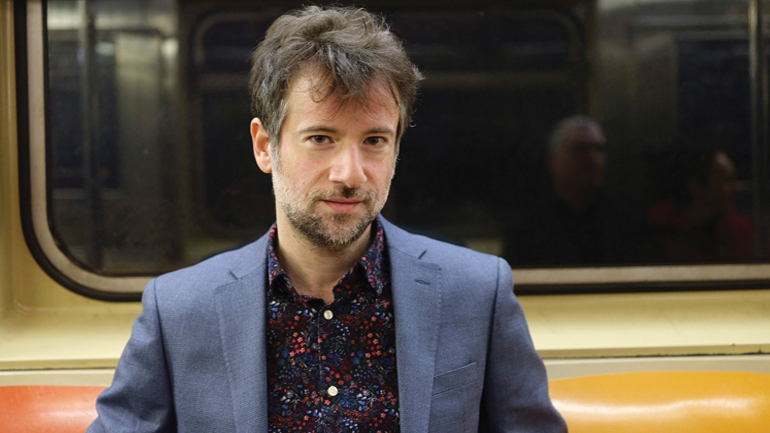 Ο Κωστής Μαραβέγιας στην Τεχνόπολη