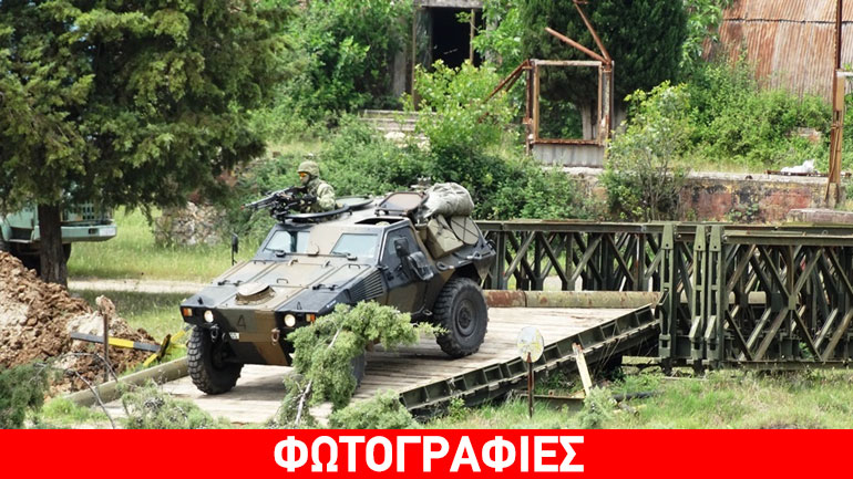 Η 71η Αερομεταφερόμενη Ταξιαρχία εν δράσει…