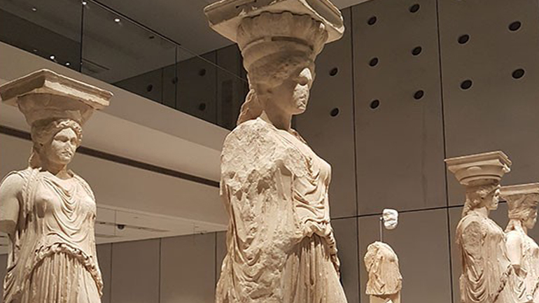 Βραδινή ξενάγηση στο Μουσείο της Ακρόπολης
