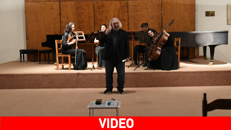 Ο συνθέτης Θωμάς Μπακαλάκος στις Ελληνικές Μουσικές Γιορτές 2017