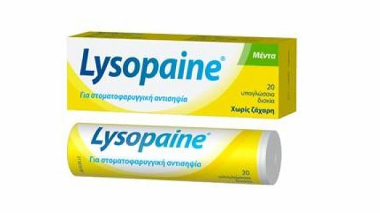 Στην ανάκληση παρτίδας «Lysopaine» προχώρησε ο ΕΟΦ