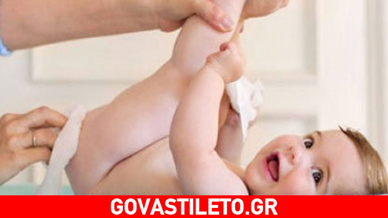 Πότε οι πάνες προκαλούν δερματίτιδα στα βρέφη;
