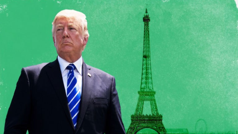 Ο Τραμπ αποσύρει τις ΗΠΑ από την Παγκόσμια Συμφωνία για το Κλίμα!