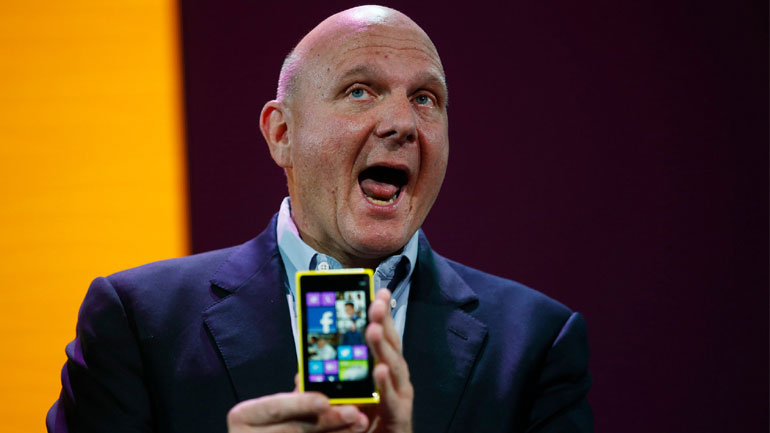 Ο πρώην CEO της Microsoft Steve Ballmer εξηγεί γιατί απέτυχε το Windows Phone