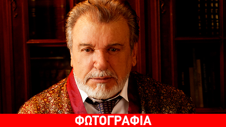 «Ο επικήδειος» του Ι.  Καμπανέλλη  με τον Τάσο Χαλκιά στο Θέατρο Βράχων