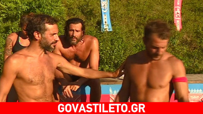 Survivor: Ένταση και νεύρα από τον Ντάνο