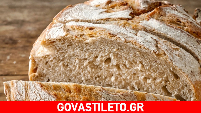 Απλό και εύκολο σπιτικό ψωμί με μπίρα