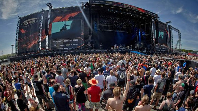Γερμανία: Εκκενώθηκε ο χώρος του φεστιβάλ μουσικής “Rock am Ring” έπειτα από τρομοκρατική απειλή