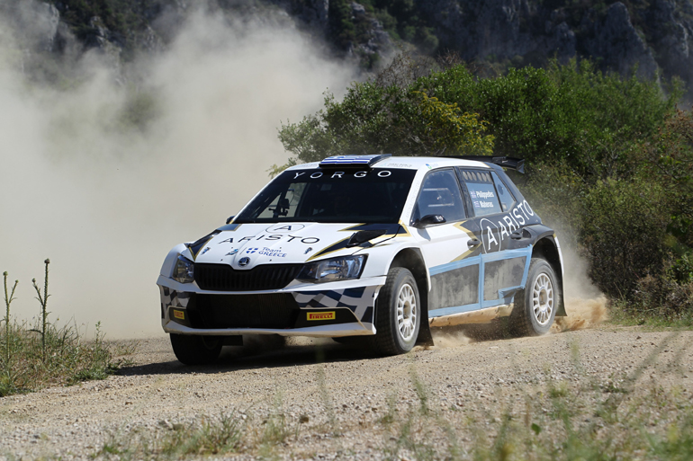 Ο πρωταθλητής Ελλάδος ράλι Γιώργος Φιλιππίδης θα τρέξει με Skoda Fabia R5 έχοντας δίπλα του τον Λεωνίδα Μαχαίρα